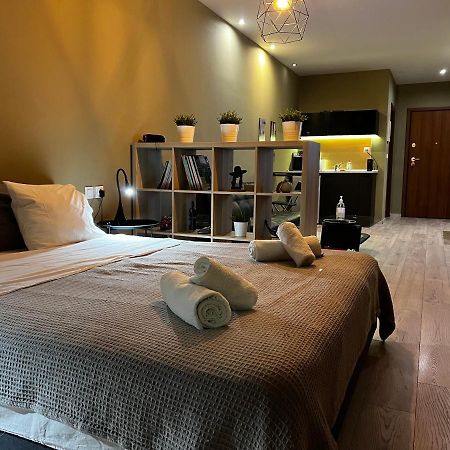 District 01-Luxury Urban Lofts Apartment Tesalonika Bagian luar foto