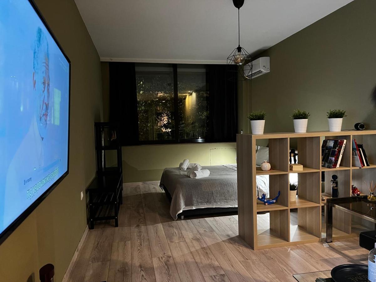 District 01-Luxury Urban Lofts Apartment Tesalonika Bagian luar foto
