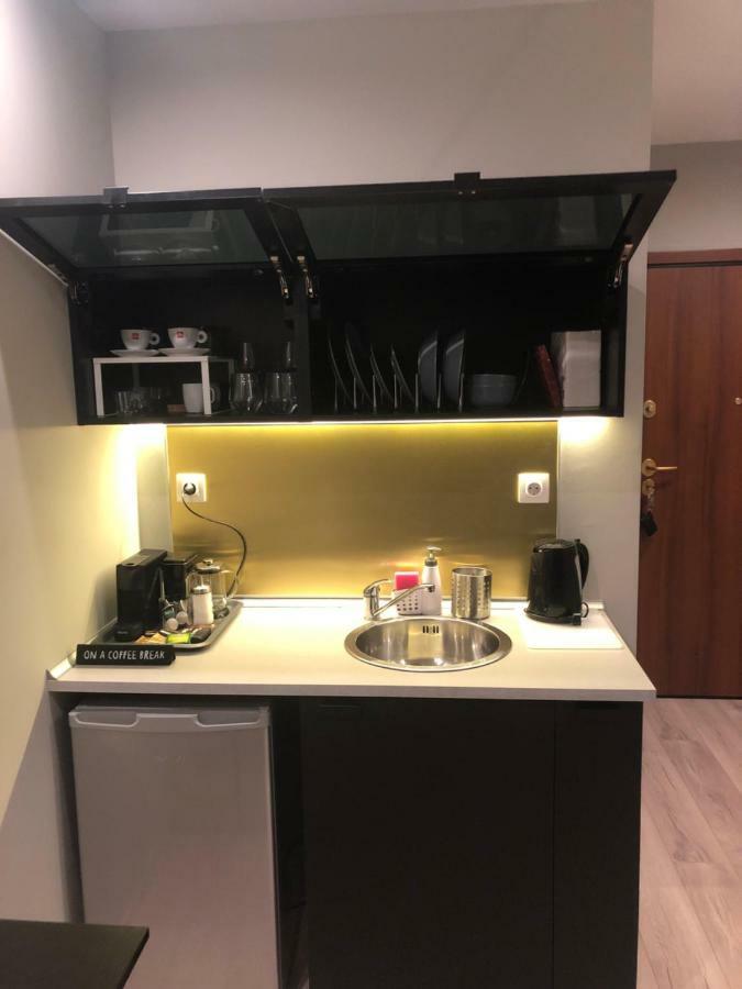 District 01-Luxury Urban Lofts Apartment Tesalonika Bagian luar foto